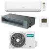 Hisense Climatizzatore Condizionatore Hisense Hi comfort più Canalizzato R32 Dual Split Inverter 7000 + 12000 con U.E. 2AMW42U4RGC NOVITÁ Classe A++/A+