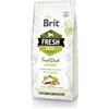 BRIT Fresh duck with millet active run & work 12 kg