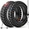 BANGTING 2PCS 8 1/2 x 2 Pneumatici per Monopattino Elettrico Ruote, 8.5x2 Pollici Gomme Piene, 50/75-6.1 Pneumatico di Ricambio per Xiaomi Pro 2 / M365 / M365 Pro / 1S / 3/3 Lite/Essential
