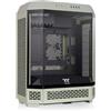 Thermaltake The Tower 600 Mid Tower Chassis | Connettori nascosti | Matcha Green
