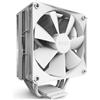 NZXT T120 Dissipatore ad aria per CPU - RC-TN120-W1 - Tubi in rame conduttivo - Cuscinetti fluidodinamici - Compatibilità AMD e Intel - Bianco