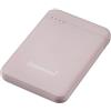 Intenso Powerbank XS5000 - Caricabatterie portatile (5000 mAh, adatto per smartphone/tablet PC/fotocamera digitale), rosé