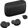 Jabra Evolve2 Buds Bluetooth In-Ear True Wireless, Cancellazione Attiva del Rumore (ANC), MultiSensor Voice a 4 microfoni - Certificati MS Teams, Funzionano con Tutte le App per Riunioni - Nero