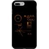 Aesthetic Astronaut merch Custodia per iPhone 7 Plus/8 Plus Record d'oro Voyager