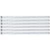 Alberts 845421 - Nastro per negozi, colore: Argento