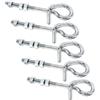 Alberts 869366 - Gancio per altalena, colore: Argento