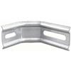Alberts 832421 - Angolo di regolazione, colore: Argento