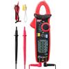 Uni-Trend UNI-T UT210D Serie UT210 Mini Morsetto Metro, 200A AC/DC, 600V AC/DC, 60kHz, -40°C-1000° C/-40°F-1832° F