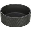 TRIXIE Ciotola in Ceramica Nera 400ML
