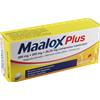 MAALOX PLUS*30 cpr mast 200 mg + 200 mg + 25 mg - - 044038026