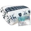 Tex family Trapunta Fiocco © COASSOLO Grigio Tirolese Invernale Made in Italy - 1 Piazza E Mezza
