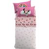 Caleffi Disney - Completo-lenzuola Minnie Rainbow Ragazza Piazza e Mezza