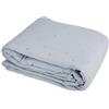 Tata Home Trapuntino Piazza Mezza Autunnale Primaverile Copriletto Trapuntato Imbottito Mezza Stagione Extra Morbido Misura 210x250 cm Mod. Soft Colore Azzurro