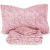 Morbidissimi Set lenzuola Completo letto in Pile Coral art. Dorella, Termico, Morbido, Caldo per letto Singolo FANGO