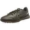 Nike Jr. Tiempo Legend 9 Academy Tf, Scarpe da Ginnastica, Nero (Black Dk Smoke Grey Summit White), 34 EU