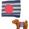 Generic Fascia addominale per cani maschi - Pannolini per cuccioli - Morbido lavabile a prova di perdite, traspirante, ad alta assorbenza, riutilizzabile, fascia per pancia per cani maschi per addestramento
