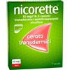 JOHNSON & JOHNSON SpA NICORETTE*7CER TRANSD 10MG/16H