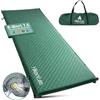 HIKENTURE Materassino autogonfiabile, spessore 5 cm, materasso da campeggio in schiuma, materasso ad aria autogonfiabile, comodo tappetino per dormire per campeggio, attività all'aperto, escursioni,