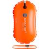 FUNNY HOUSE Nuoto Boa 20L Boa Gonfiabile per Nuoto Swim Buoy Sicurezza Durante Il Nuoto, in Acque Libere e per Il Triathlon con Cintura Regolabile