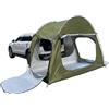BMDHA Tenda da campeggio per portellone posteriore, 300 cm x 150 cm x 210 cm, per 2-3 persone, impermeabile, per modello universale