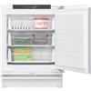 BOSCH GUN21ADE0 Congelatore monoporta da incasso 82 x 59.8 cm cerniera piatta soft closing
