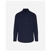 Dack's Essential M - Camicia - Uomo - Blu