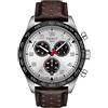 Tissot Orologio Cronografo Tissot PRS 516 uomo cinturino pelle T131.617.16.032.00