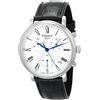 Tissot Orologio Analogico al Quarzo Svizzero Uomo con Cinturino in Pelle T1224171603300