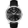 Tissot Orologio Analogico Quarzo Uomo con Cinturino in Pelle T0636101605200