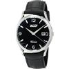 TISSOT Orologio Analogico Quarzo Uomo con Cinturino in Pelle T1164101603700