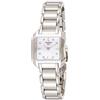 Tissot Orologio Analogico al Quarzo Donna con Cinturino in Acciaio Inox T02128574