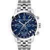 Tissot Orologio da uomo PRC 200 cronografo blu T114.417.11.047.00, Bracciale