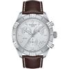 Tissot Orologio Cronografo al Quarzo Svizzero Uomo con Cinturino in Pelle T1016171603100