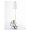 NANAN Lampada a Stelo da Terra Puccio 130 cm. Azzurro