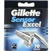 GILLETTE Lama Sensor Excel X10 x 1