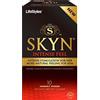 LifeStyles SKYN Intense Feel Intensely Studded Non-Latex Lubricated Condoms, 10 count