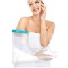 Yosoo Health Gear Copertura Impermeabile per Braccio, Protezione per Gesso Braccio, Adulto Impermeabile Copri Picc Protezione Tenuta per Mantenere la Ferita e la Benda Asciutte per Bagno Doccia