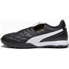 PUMA Scarpe da calcio KING TOP TT, Oro/Nero/Bianco/Altro