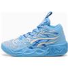 PUMA Scarpe da basket MB.04 LaFrancé per bambini, Blu/Grigio/Altro