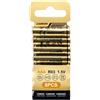 Glowster Batterie al carbonio Zinco R03 da 1,5 V, 8 pezzi