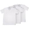 Antonella T shirt uomo intima 3 Pack, Magliette uomo manica corta Bianche, TShirt uomo Cotone Leggera Morbida e Traspirante, Maglietta uomo Scollo V di alta qualità - Maglietta bianca uomo Taglia XL