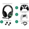 Konix Mythics Pacchetto accessori gaming Chronos Xbox Series X|S - Cuffie - Batteria - Cavo - Custodia protettiva - Tappi per i pollici