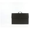 BALMAR 2000 PF14208TB Valigetta Every Line Total Black 208/E, Formato 36.5 x 56.5 x 3.5 cm in Polionda Nero con Accessori Nero