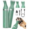 oneisall Tosatrice per cani Tosatrice a basso rumore Tosatrice per cani per gatti zampe, occhi, orecchie, viso, corpo (Verde)