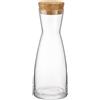 Bormioli Rocco Ypsilon Cork Caraffa 108 cl Tappo Sughero