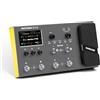 SONICAKE Multieffetto con pedale d'espressione Modellazione di amplificatori per chitarra e basso Simulazione di cabine IR Loop FX Interfaccia audio MIDI Stereo OTG USB Matribox II Pro