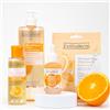 EVOLUDERM - Routine 100% Vitamina C - 1 acqua micellare struccante + 1 gel detergente brillante + 1 maschera tessuto vitamina C + 1 siero vitamina C - Vegan - fabbricazione francese