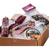 Generico Cesto regalo alimentari, Gastronomico artigianale, Eataly, Salumi, Gourmet, Cesti e confezioni regalo, Cesto norcia, Guanciale, Salsicce di Maiale, Formaggio Pecora, Salame, | 100% Prodotti Italiani