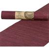 Halbach Nastro in seta di carta, larghezza 25 cm, lunghezza 1,80 m, moderno runner da tavolo, lavabile, decorazione da tavolo per esterni, resistente alle intemperie, colore: Berry