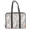 Prym 612075 - Borsa in cotone, 34 x 26 x 9,5 cm, colore: panna